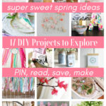 spring DIY decor ideas