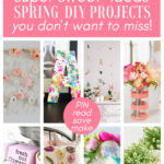 spring DIY decor ideas