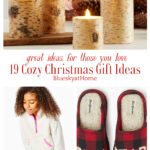 cozy Christmas gift ideas