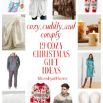 cozy Christmas gift ideas