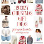 Cozy Christmas Gift Ideas