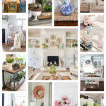 Ideas for Spring Home Decor.
