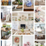 Ideas for Spring Home Decor.