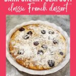 dark cherry clafouti graphic