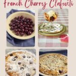 dark cherry clafouti graphic