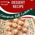 cinnamon roll cookies graphic