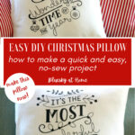 Christmas pillow