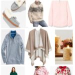 collage of cozy Christmas gifts