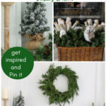 winter mantel ideas