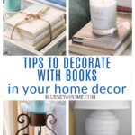 Decorate with Books in Your Home