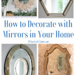 decorate with mirrors
