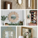 decorate with mirrors