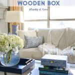how to decoupage a wooden box