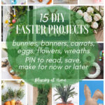 DIY Easter projects graphic