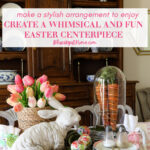 whimsical Easter centerpiece graphic