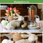 whimsical Easter centerpiece graphic
