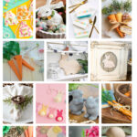 collage of 15 Easter DIY projects