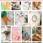 collage of 15 Easter DIY projects