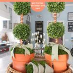 transitioning from easter to spring home decor graphic