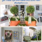 transitioning from easter to spring home decor graphic