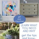 10 essential home decor elements graphic