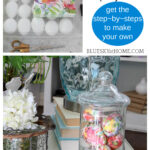 Decoupage Easter Eggs