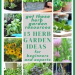 15 DIY Herb Garden Ideas