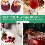 holiday cocktails PIN