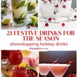 holiday cocktails PIN