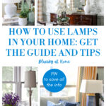 how to use lamps graphic