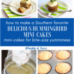 Hummingbird mini-cakes graphic