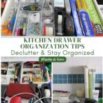 kitchen drawer organization