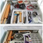kitchen drawer organization
