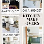 DIY kitchen makeovers graphic