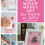 mixed media art