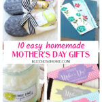 Easy Homemade Mother's Day Gifts.