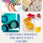 tips to choose paint colors graphic