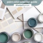 tips to choose paint colors graphic