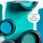 tips to choose paint colors graphic