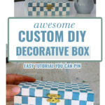 painted decorative box