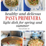 healthy and easy pasta primavera