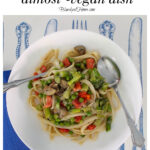 healthy and easy pasta primavera