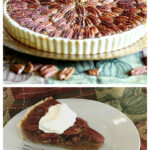 Pecan Rum Tart