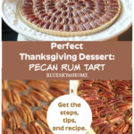 Pecan Rum Tart