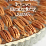 Pecan Rum Tart
