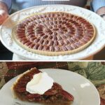 pecan rum tart Thanksgiving dessert