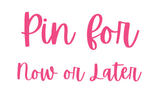 PIN for now or later - pink