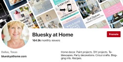Pinterest Cover Board