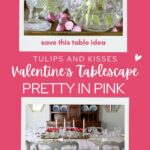 pretty pink tablescape graphic