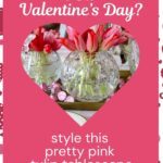 pretty pink tablescape graphic